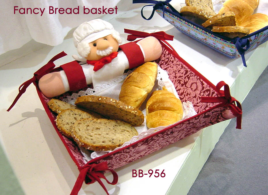 Fancy Bread Basket